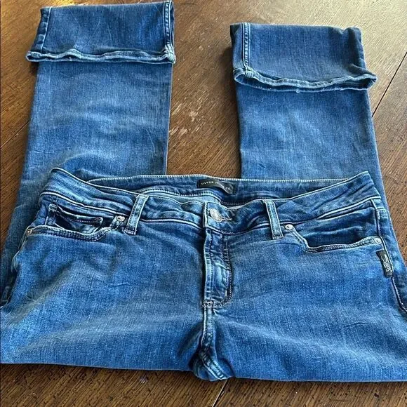 Silver Jeans Elyse Slim Boot EUC 31 - Picture 3 of 11